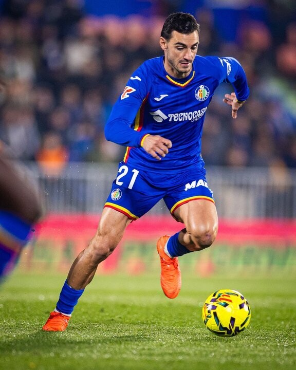 Getafe ends losing streak with win over Elche in La Liga