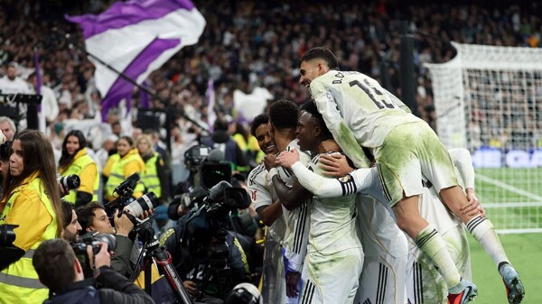 Real Madrid Dramatically Beats Rayo Vallecano