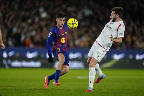 Флик подтвердил, что Педри не сыграет против «Вильярреала»