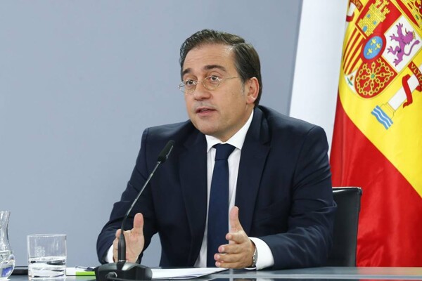 Spanish FM: Israeli Ground Invasion of Lebanon Would Be a Grave Mistake