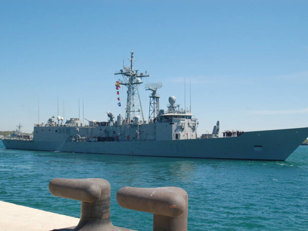 Spanish Frigate Cristóbal Colón Deployed to Eastern Mediterranean to Boost Security