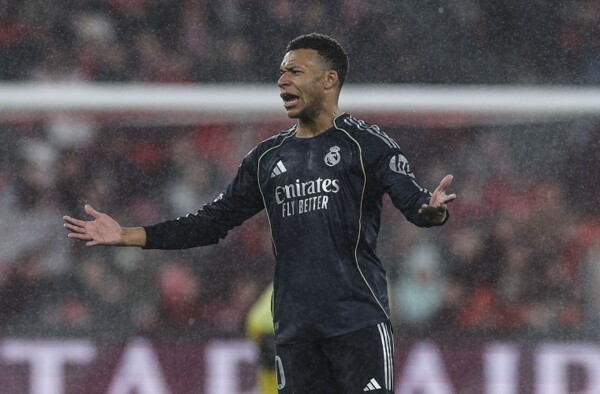 Mbappé: Madrid's loss to Benfica was deserved