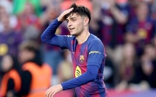 Barcelona's Pedri suffers thigh injury, to miss weeks