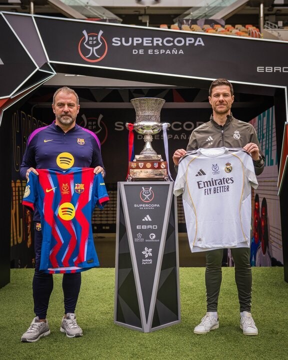 Supercopa de España 2026 Final: Barcelona vs Real Madrid