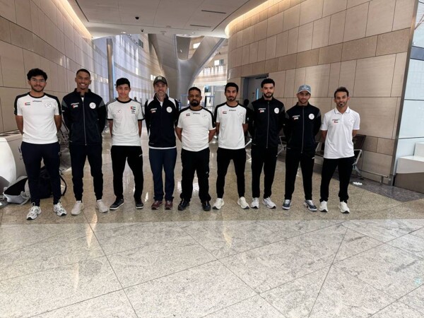 UAE National Cycling Team Begins Training in Spain