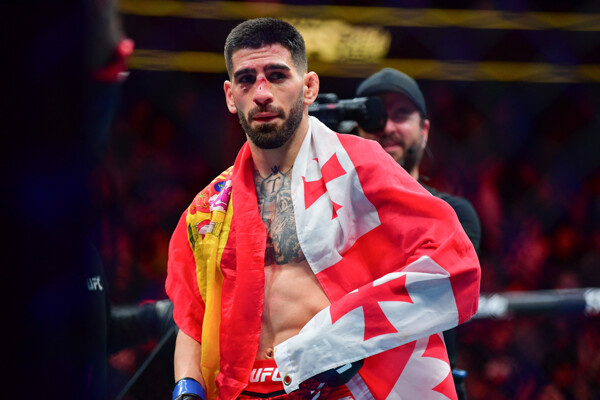 Eliya Toubouria: The Champion of the World in Ultimate Fighting