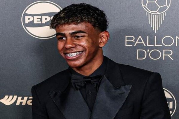 Lamine Yamal Wins Best Young Player Award | Ours Abroad News