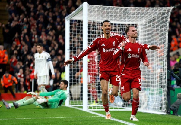 Liverpool beats Real Madrid in Champions League