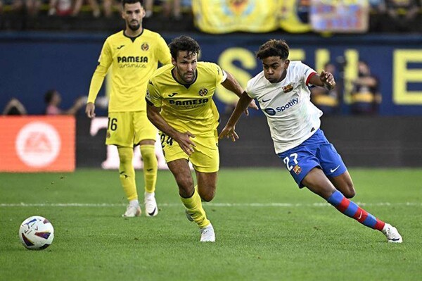 Barcelona vs Villarreal: La Liga match