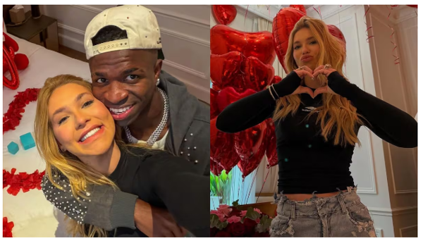 Vinicius Jr.'s Girlfriend Defends Their Relationship