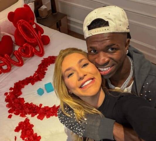 Vinicius Junior Sparks Social Media Controversy