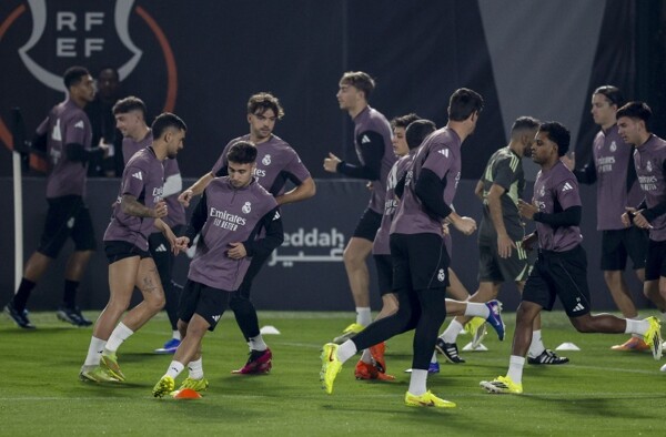 Real Madrid and Atlético Focus on Spanish Supercup in Saudi Arabia