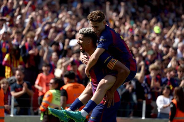Barcelona Beats Rayo Vallecano, Extends Lead Over Real Madrid