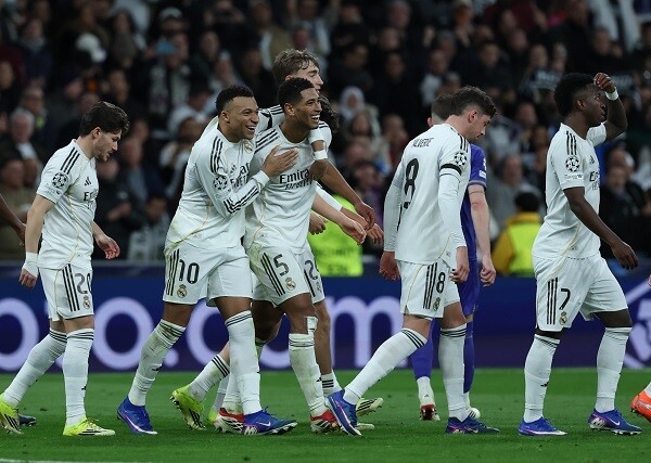 Real Madrid comfortably defeats Monaco in Champions League