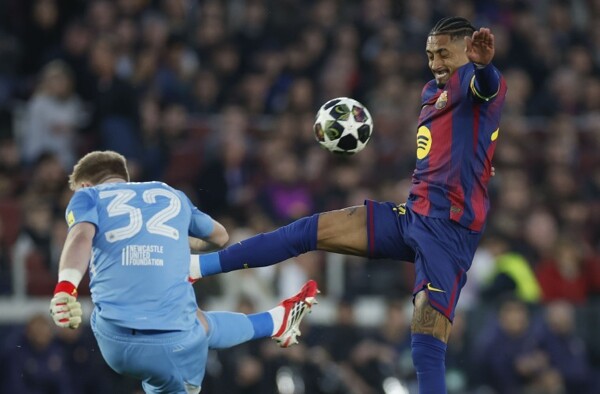 Raphinha Thanks Barcelona Fans for Support in Newcastle Match