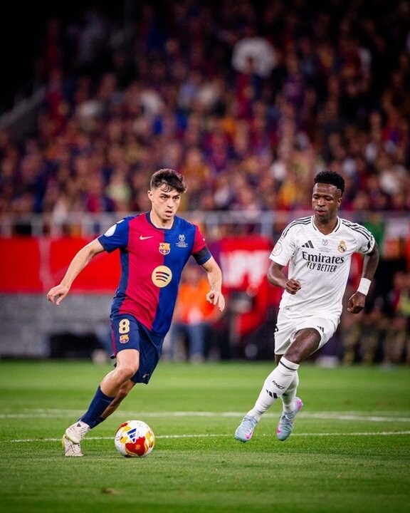 Spanish Super Cup Final: Barcelona vs Real Madrid