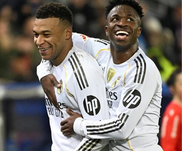 Real Madrid defeats Alavés to move to second place in La Liga