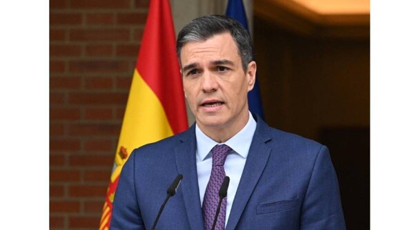 Sanchez addresses parliament on Netanyahu