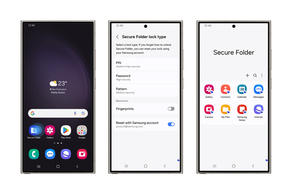 Samsung: Как защитить свои данные с помощью Secure Folder и Maintenance Mode
