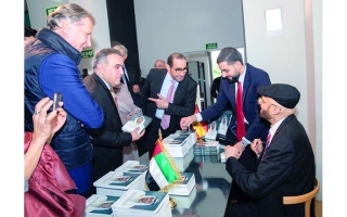 Launch of Book on Sheikh Mohammed Bin Zayed in Madrid