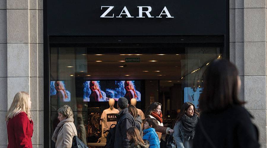 Inditex сообщает о более медленном начале первого квартала