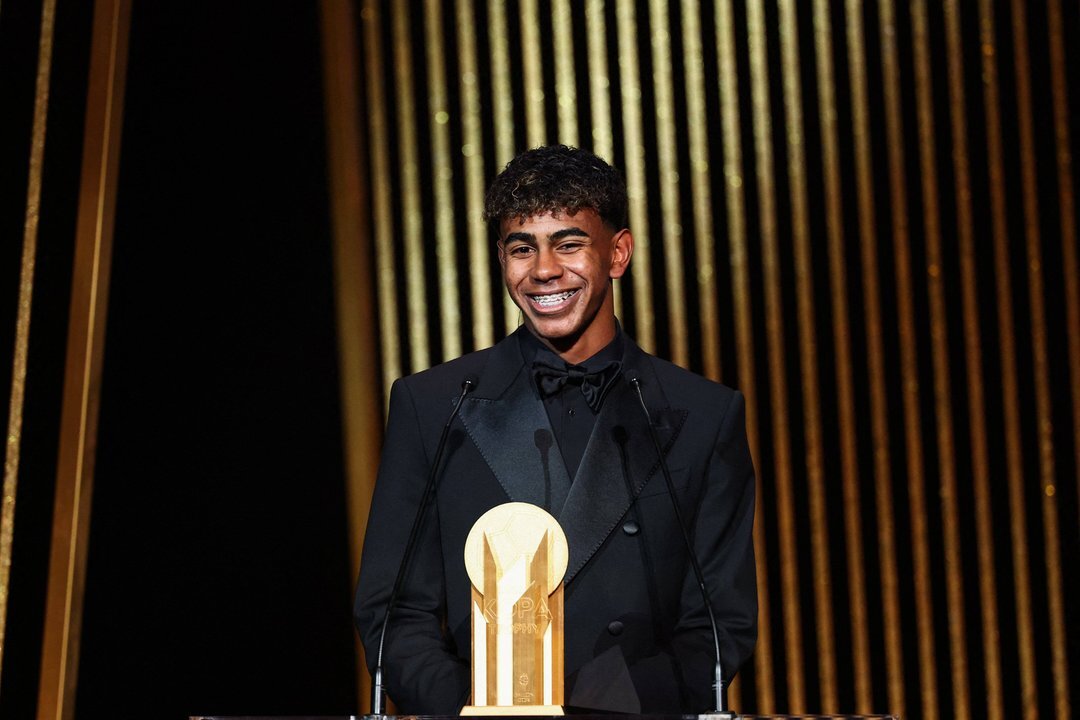 Lamine Yamal Wins Kopa Trophy at 17