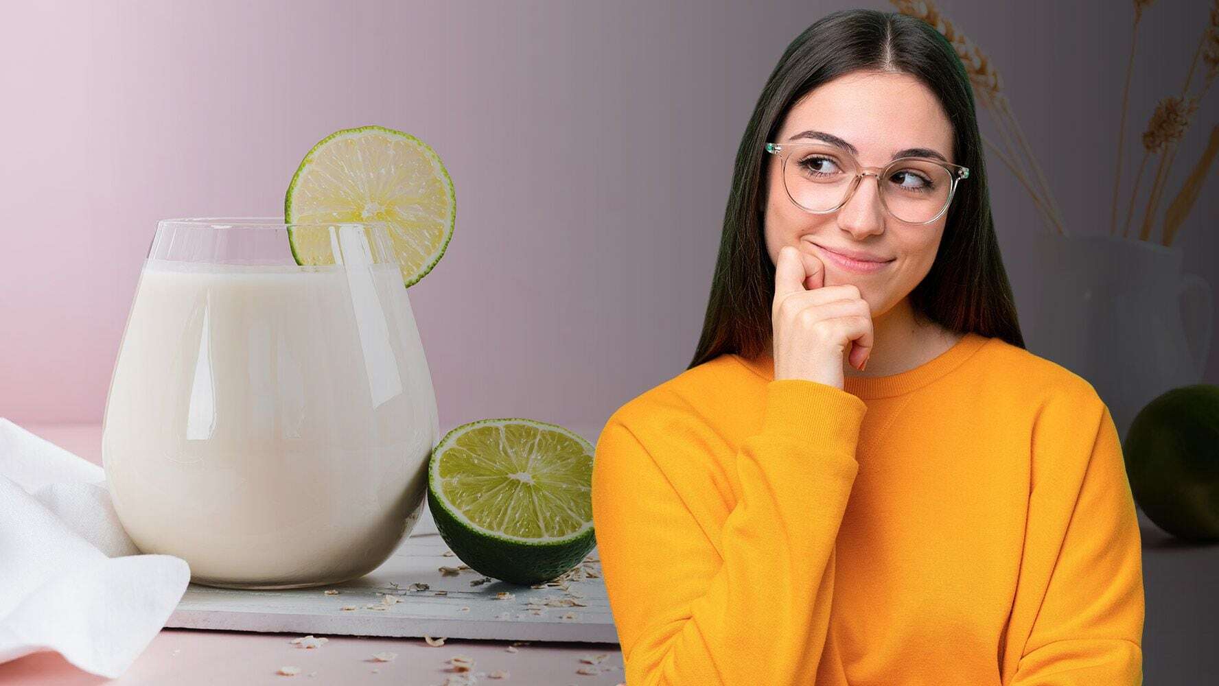 Benefits of Oat Water with Lemon