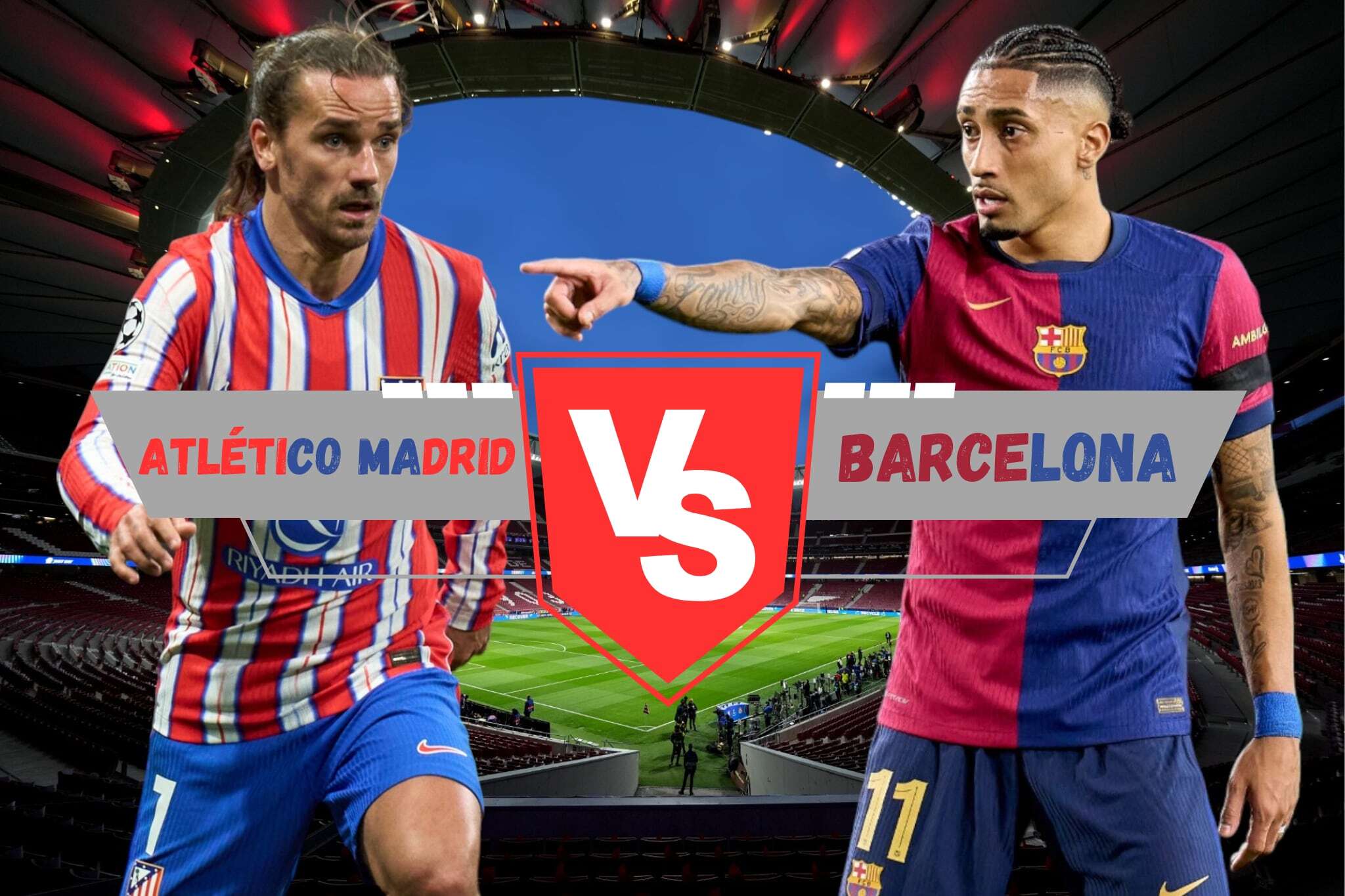 Exciting LaLiga Showdown: Atlético vs Barcelona