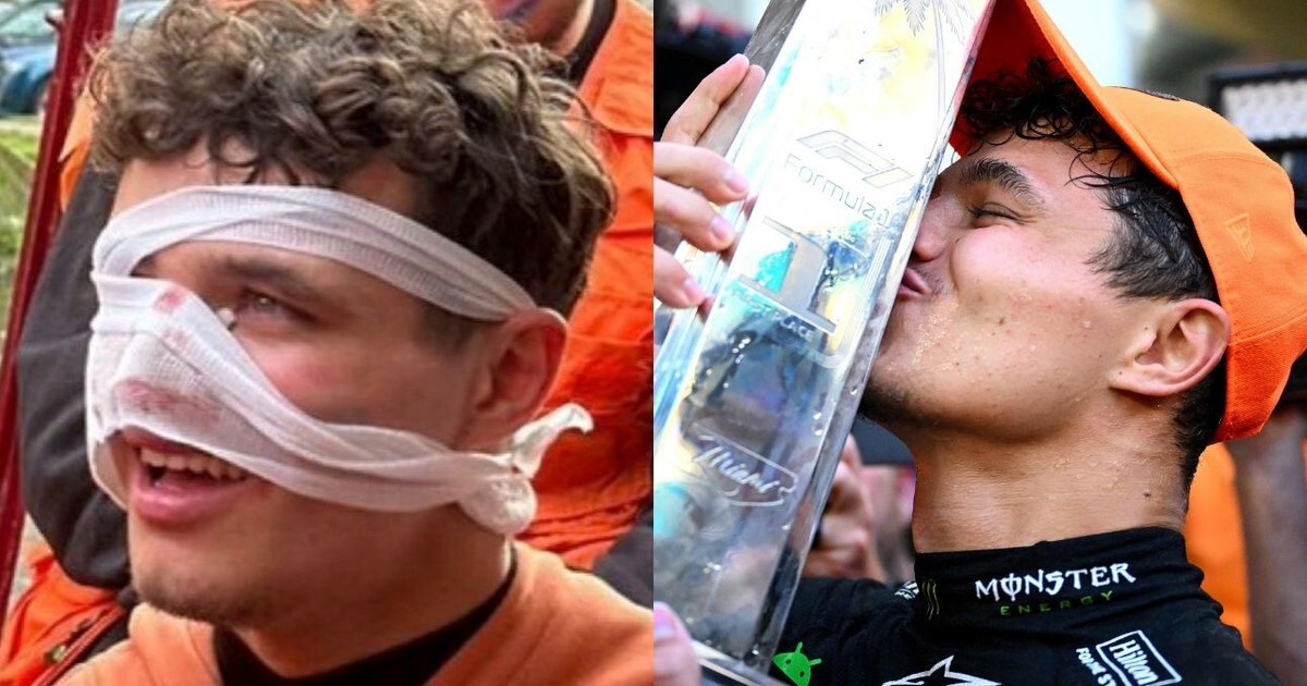Ландо Норрис обеспечивает себе первую победу в F1 на Гран-при Майами