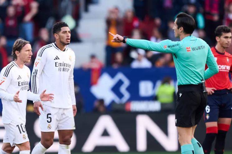 Jude Bellingham Suspended for Two Matches | Ours Abroad News