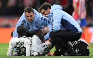 Mendy Out for 3-4 Weeks Due to Injury