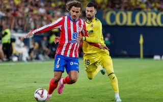 Вильярреал сыграл вничью с Атлетико Madrid 2-2