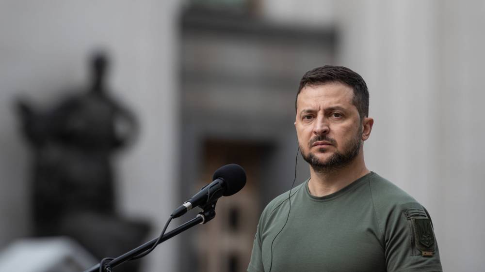 Президент Украины Зеленский посетит Мадрид для официальных переговоров