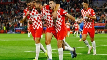 Girona Secures First Champions League Victory