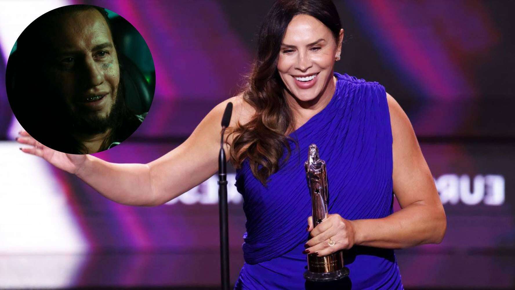 Karla Sofía Gascón Shines in Oscar-Nominated 'Emilia Pérez'