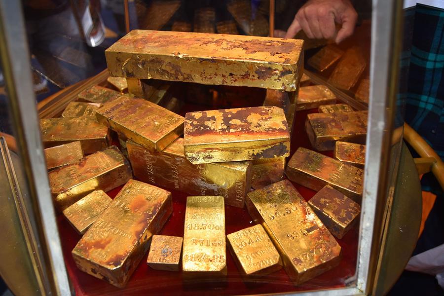 Gold Prices Hit Historic High in Madrid