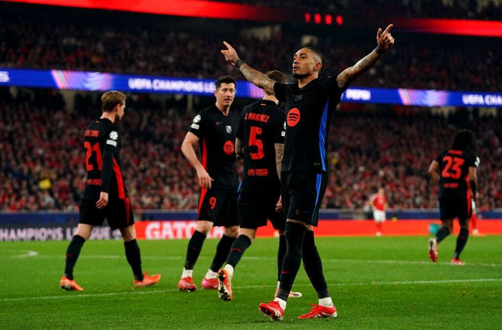 Barcelona Secures Narrow Victory Over Benfica in Lisbon