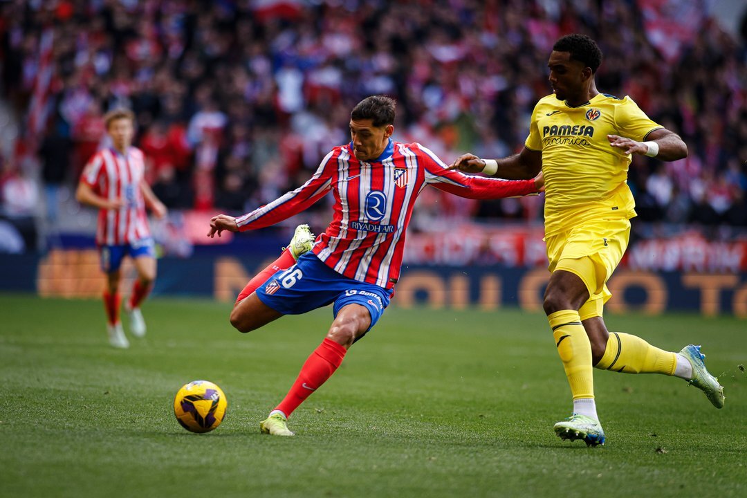 Atlético de Madrid Draws 1-1 with Villarreal