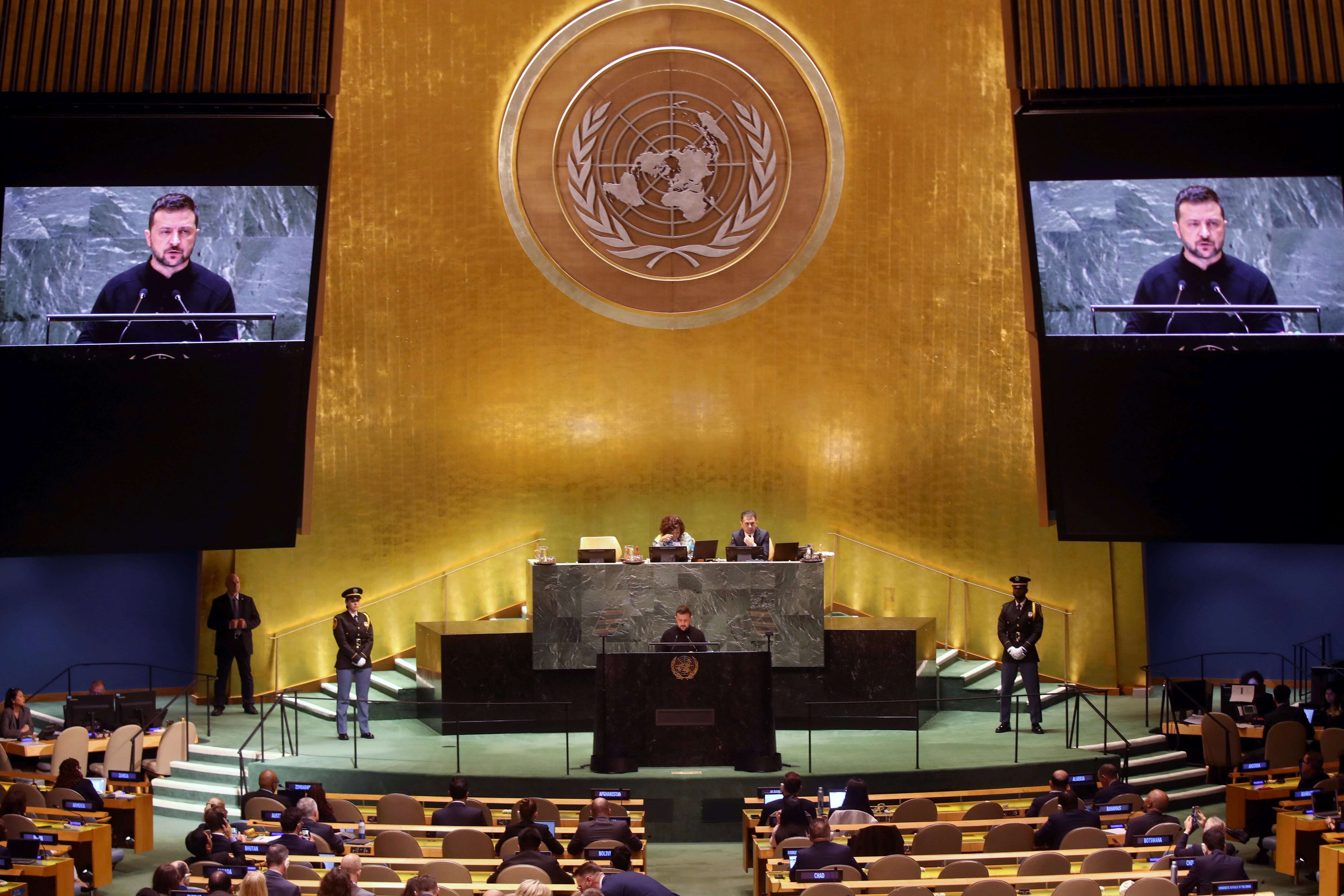 United Nations Faces Calls for Urgent Reform