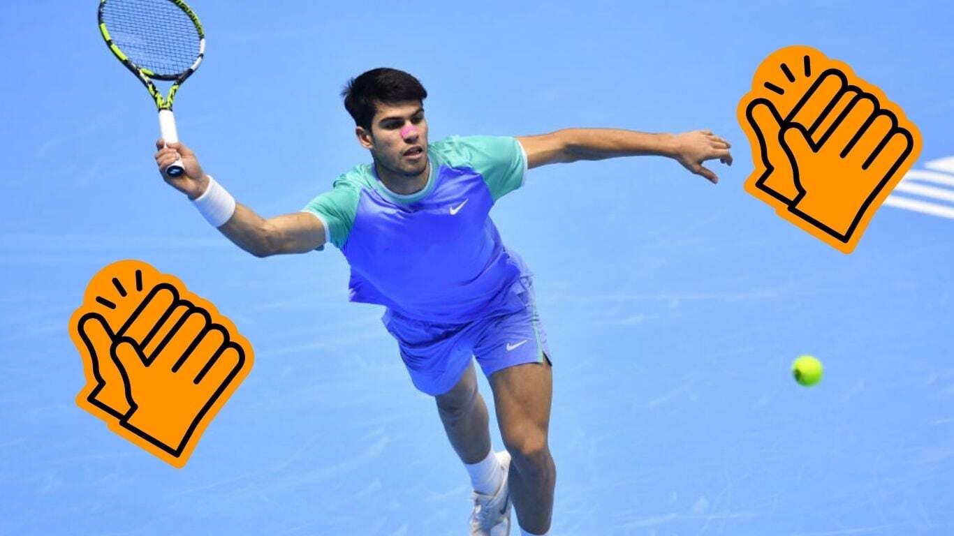 Карлос Алькарас одерживает победу над Рублевым на Финале ATP