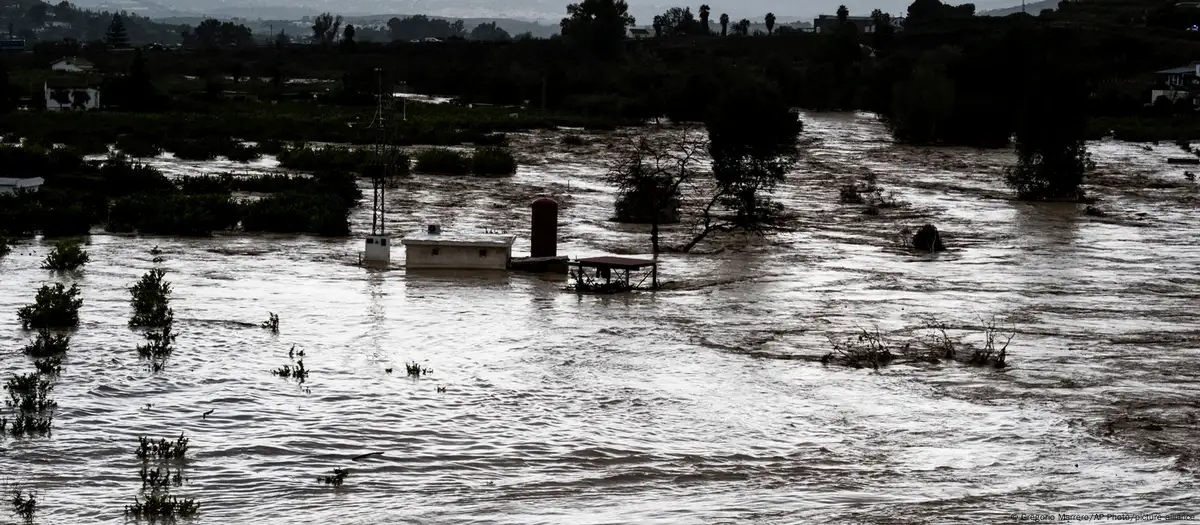 Málaga Faces Severe Flooding, Thousands Evacuated