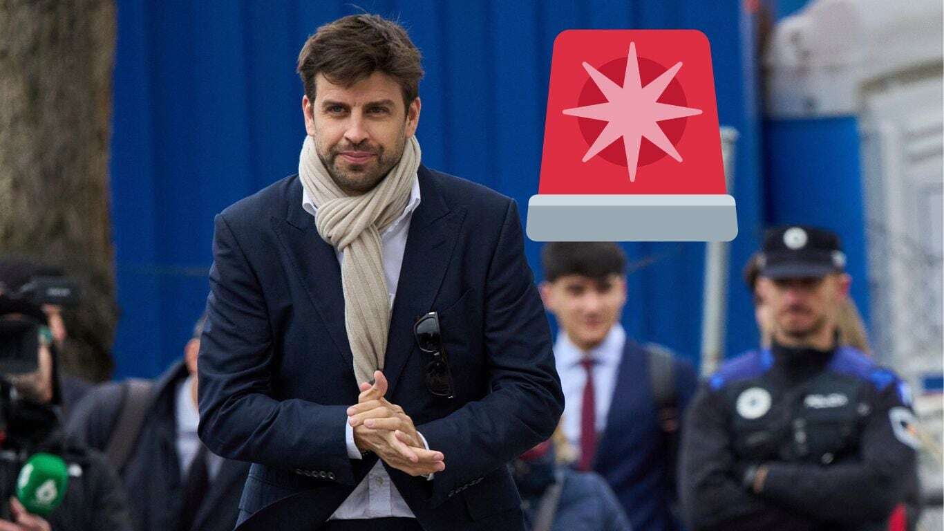 Жерар Пике допрашивается по делу о Суперкубке | Новости за границей